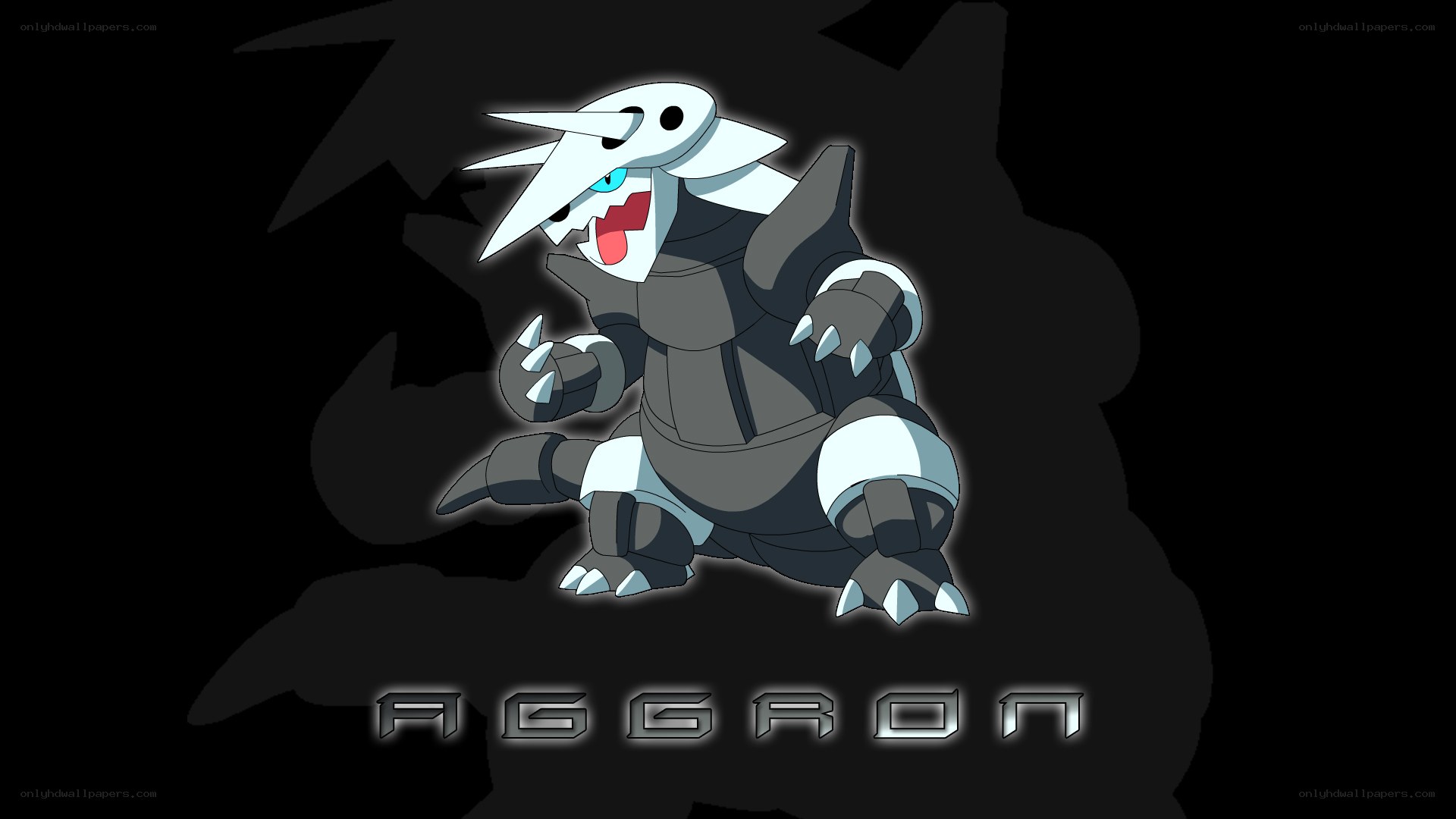 Aggron Pokemon Character