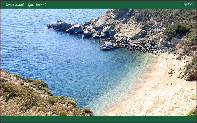 Agios Ioannis beach, Samos