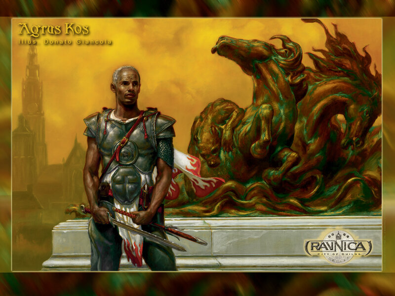 Agras Kos warrior portrait