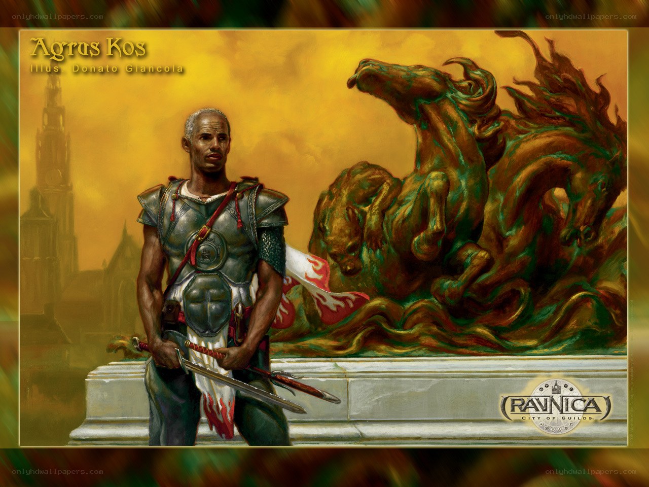 Agras Kos warrior portrait