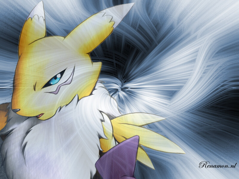 Agumon in motion