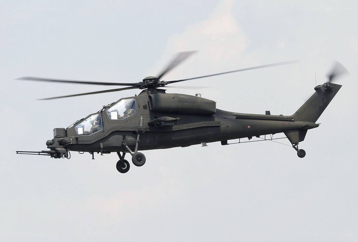 Agusta A129 Mangusta helicopter