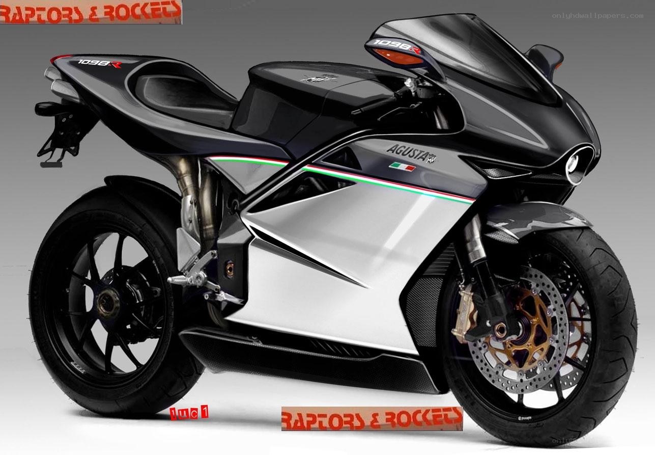 Agusta R 1098R motorcycle