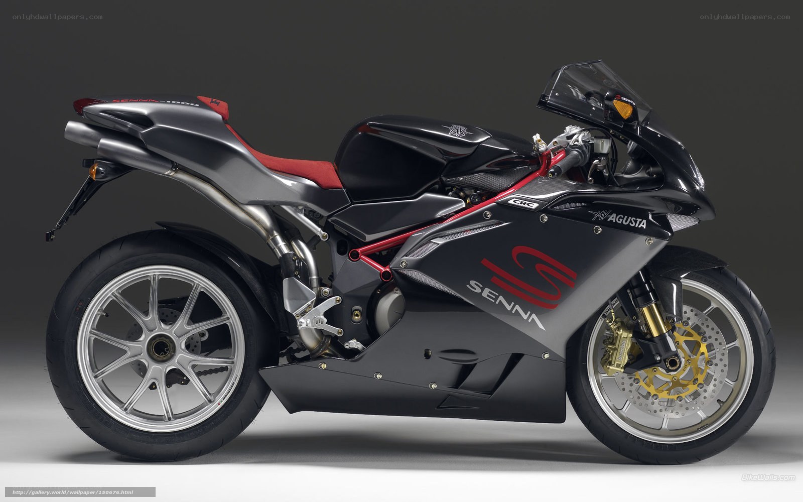 Agusta Senna 1000 motorcycle