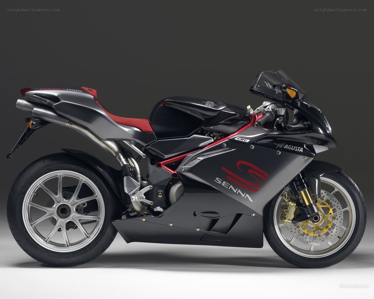 Agusta Senna sport motorcycle