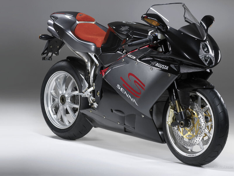 Agusta Senna sport motorcycle