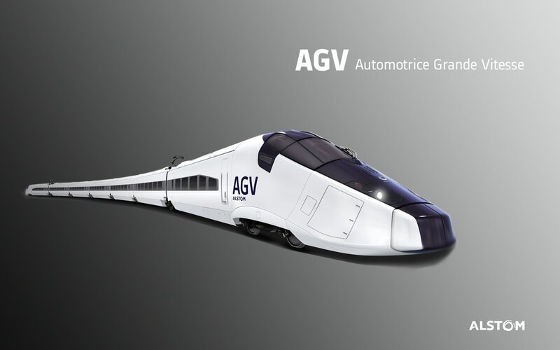 AGV High-Speed Train Concept