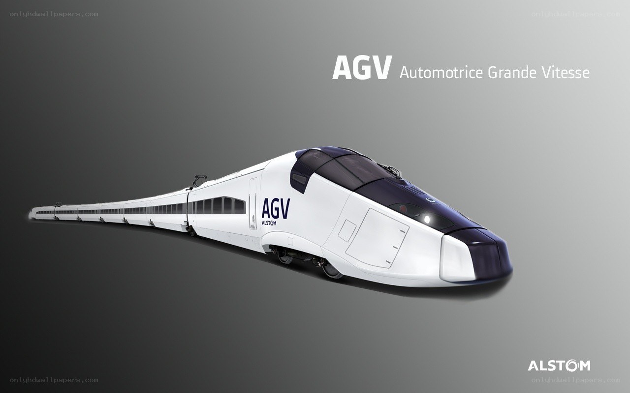 AGV High-Speed Train Concept