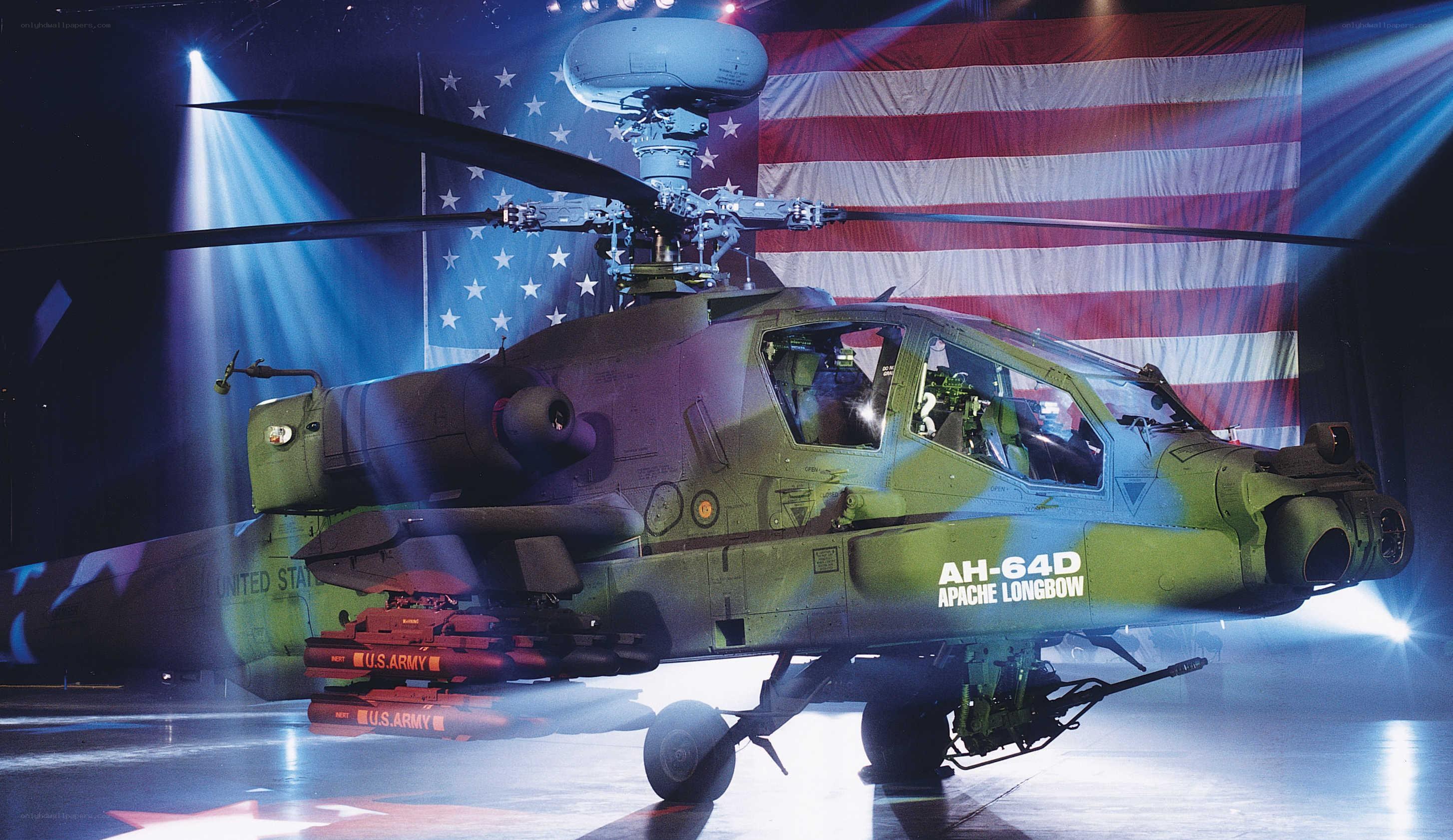 AH-64D Apache Longbow helicopter