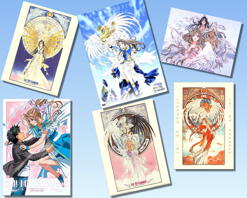 Ah! My Goddess anime art collection