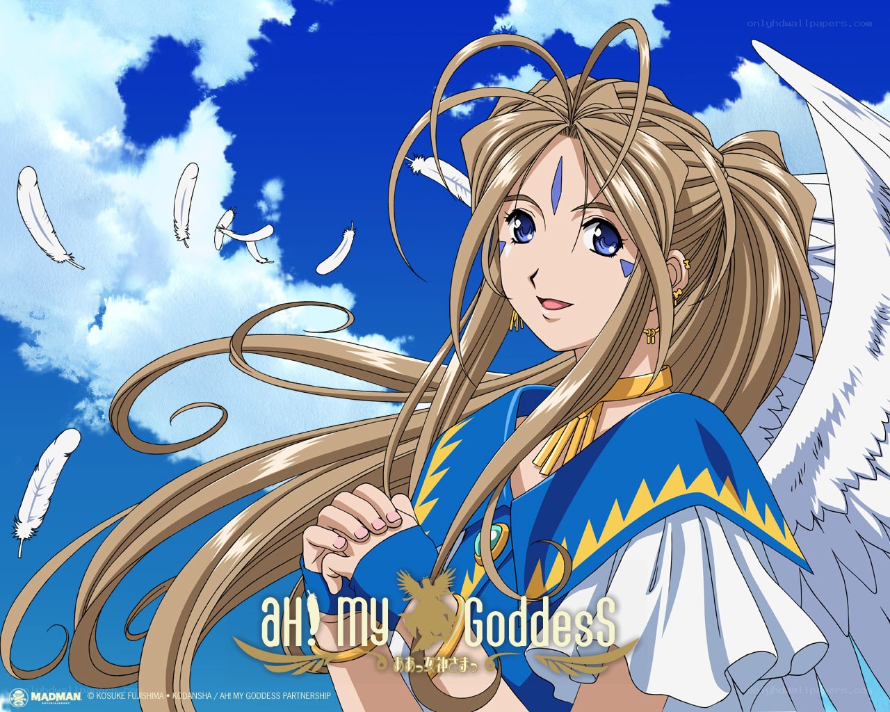 ah! my goddess anime character