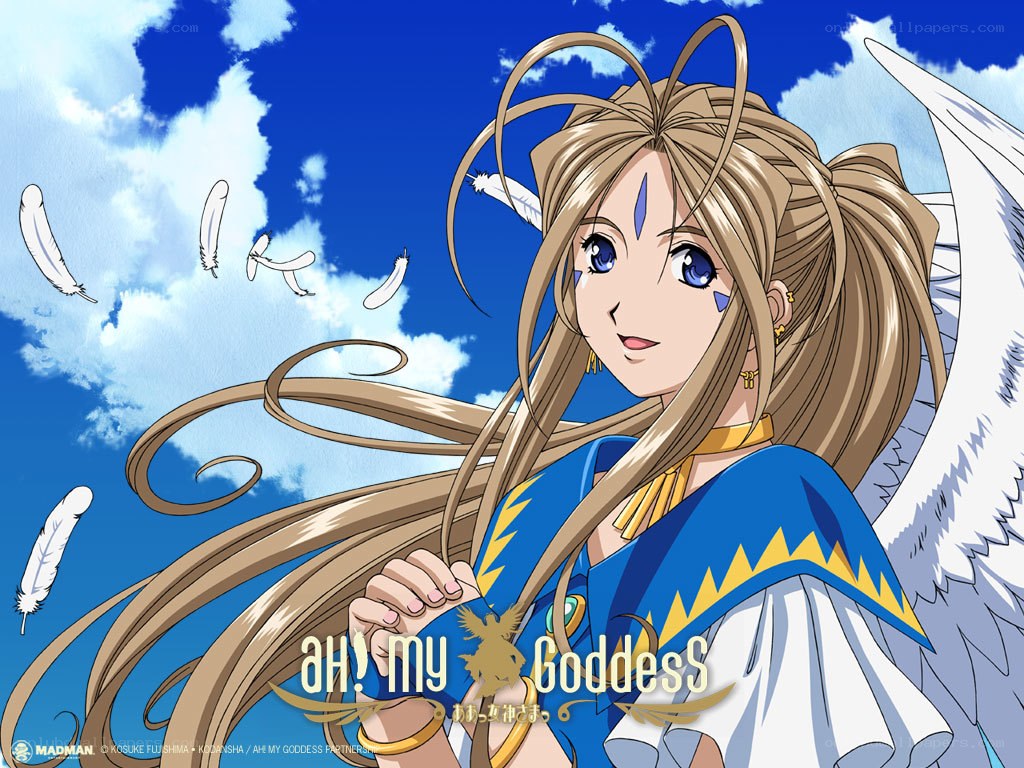 ah! my goddess anime character