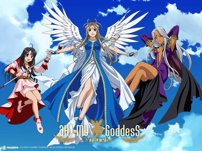 Ah! My Goddess anime characters