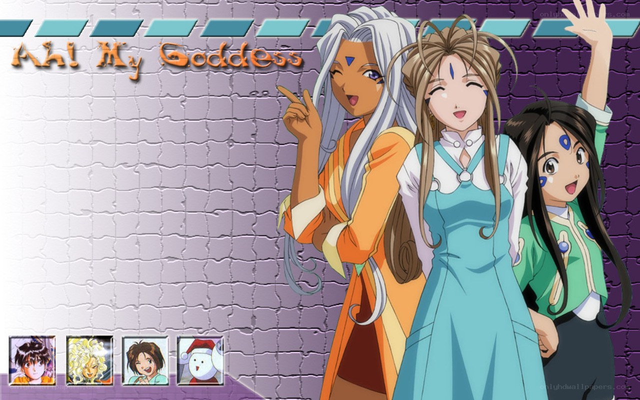 Ah! My Goddess anime characters