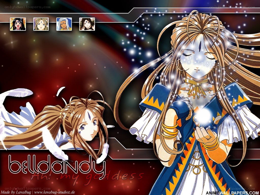 Ah! My Goddess anime wallpaper