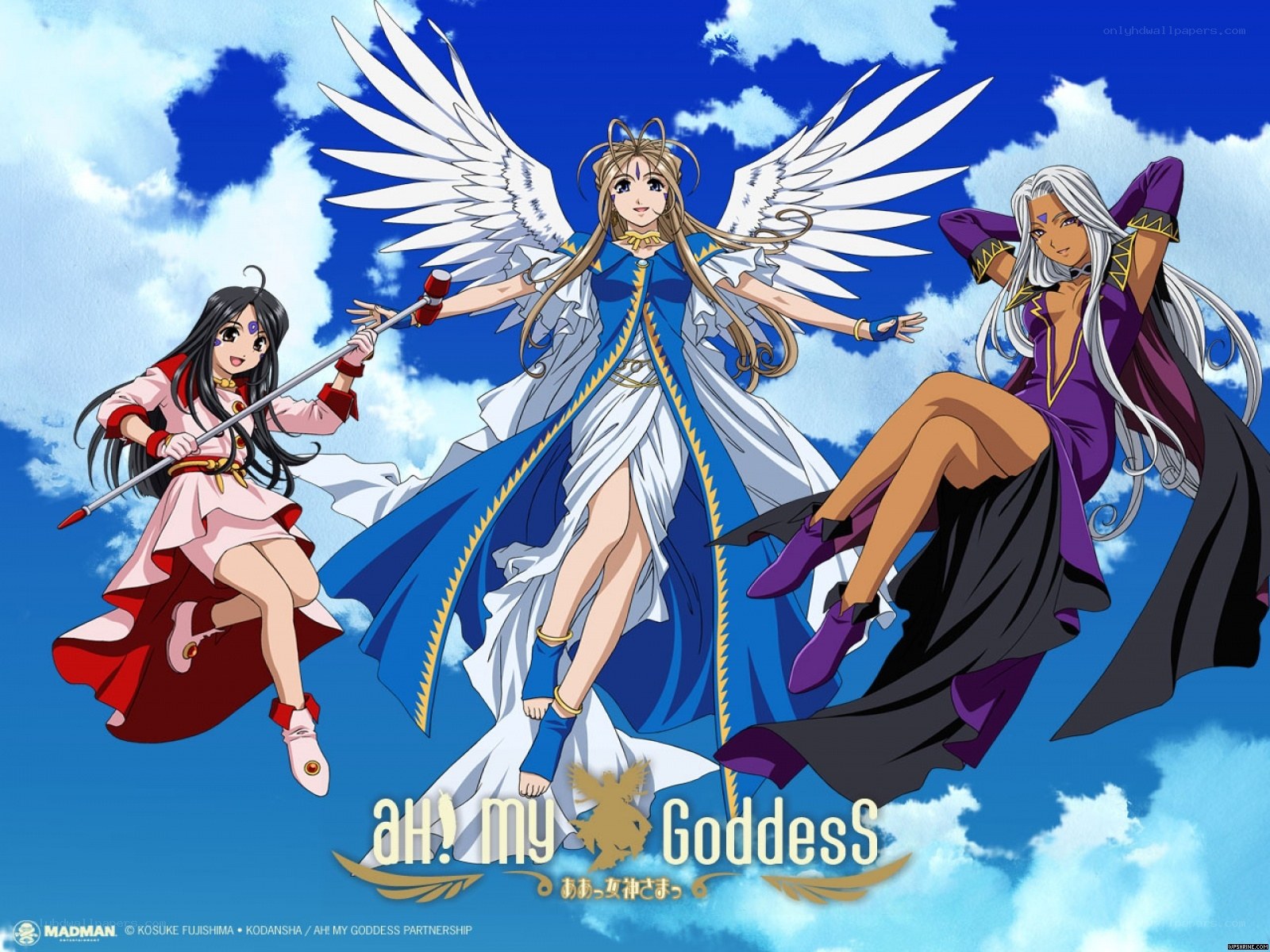 Ah! My Goddess characters