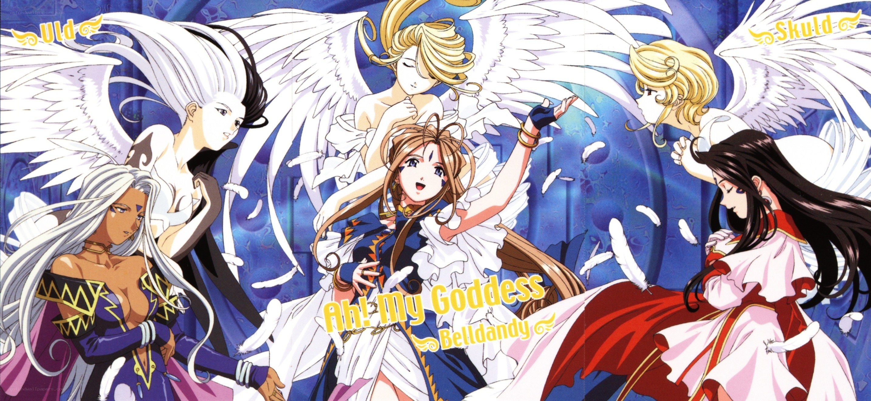 Ah! My Goddess characters
