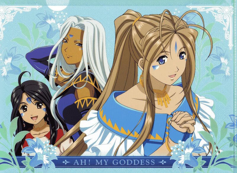 Ah! My Goddess characters