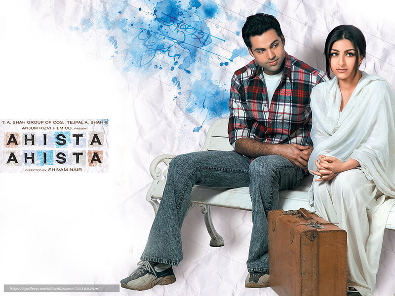Ahista Ahista movie poster