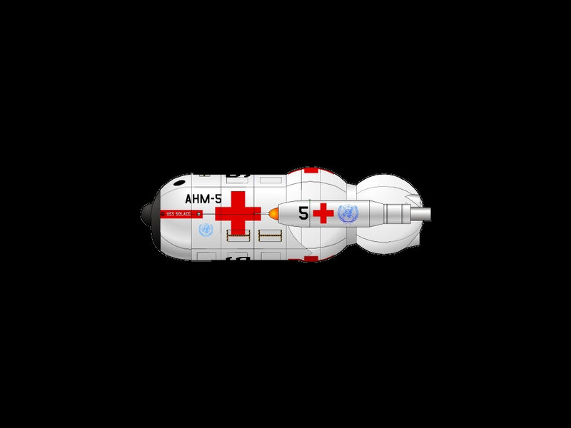 AHM-5 medical spacecraft