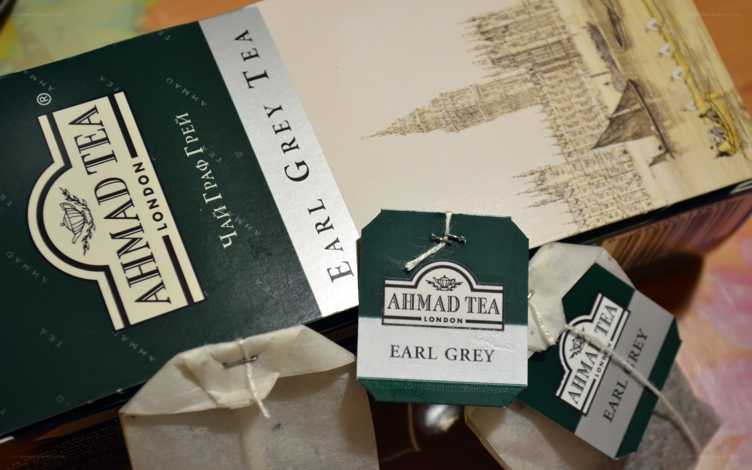 Ahmad Tea Earl Grey