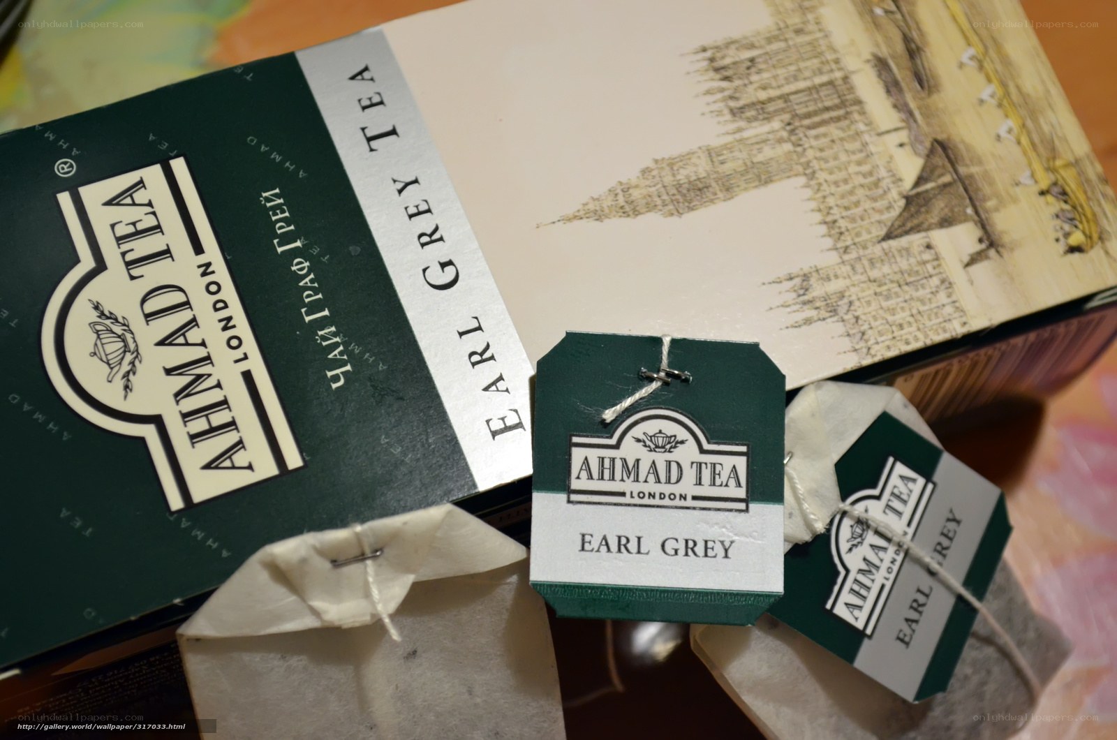Ahmad Tea Earl Grey