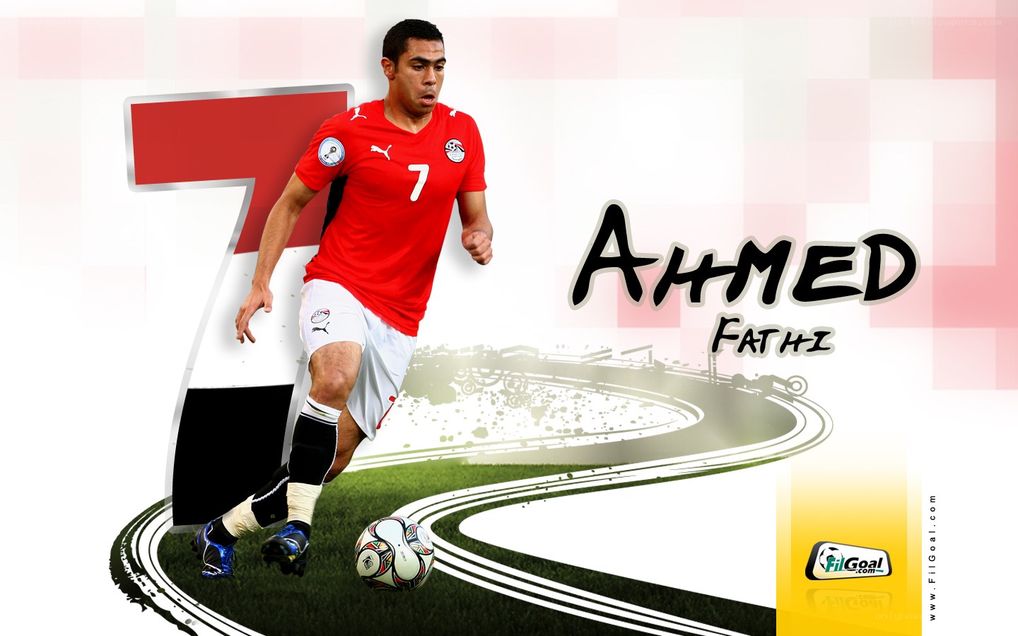 Ahmed Fathi soccer player