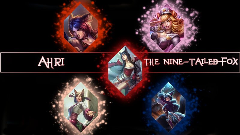 Ahri Character Skins