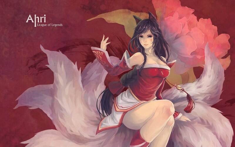 Ahri from League of Legends