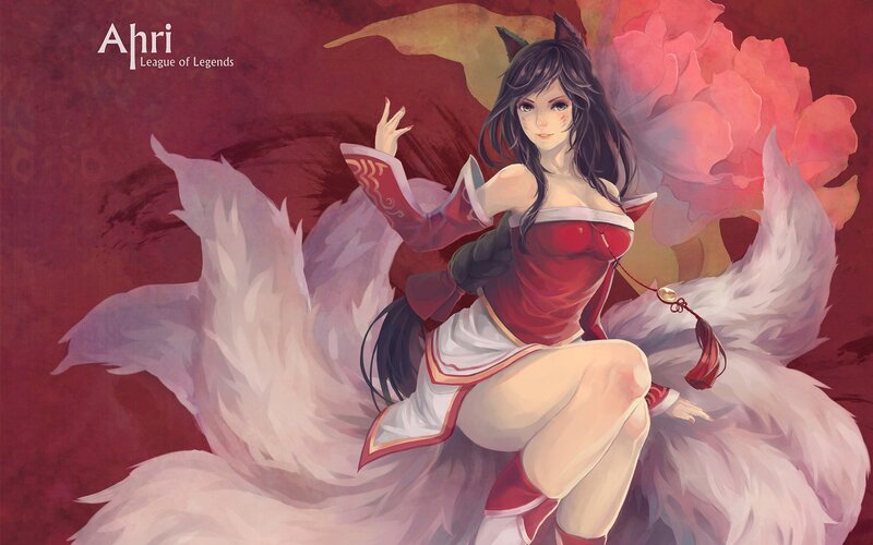 Ahri from League of Legends