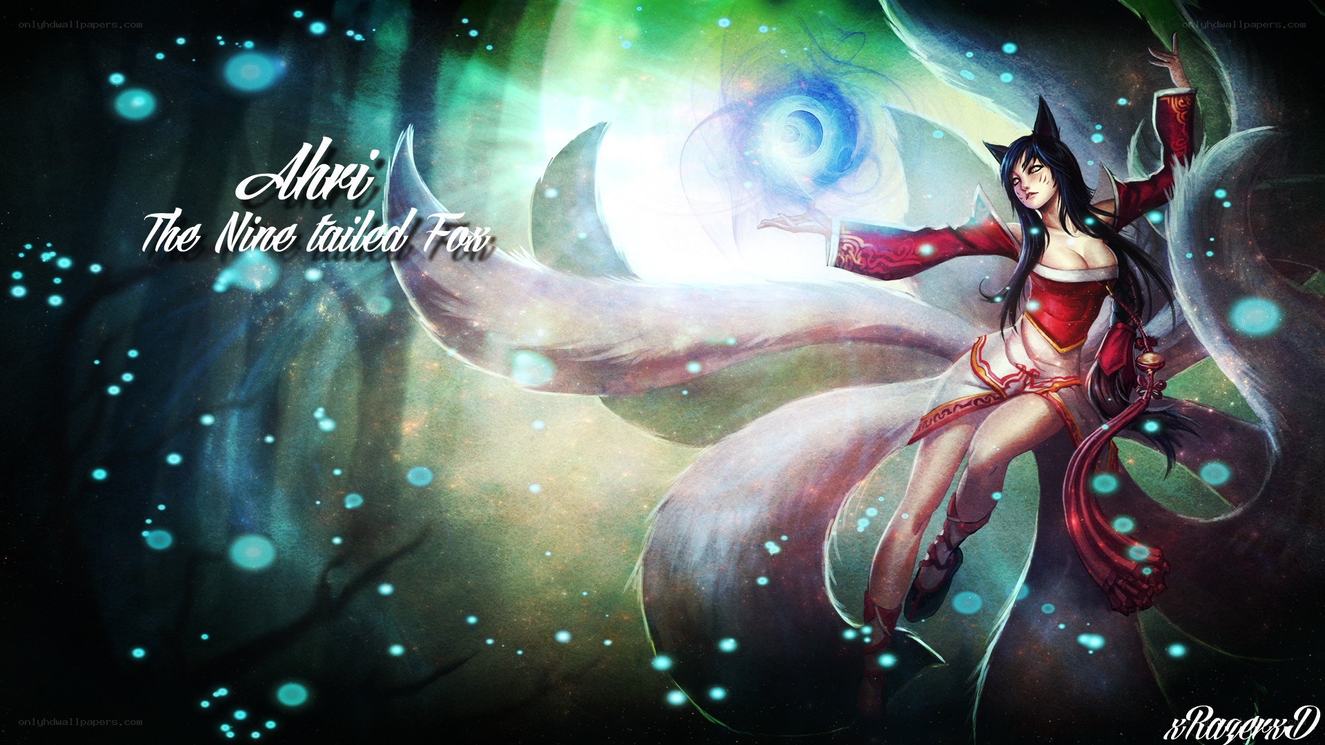 Ahri the Nine-tailed Fox
