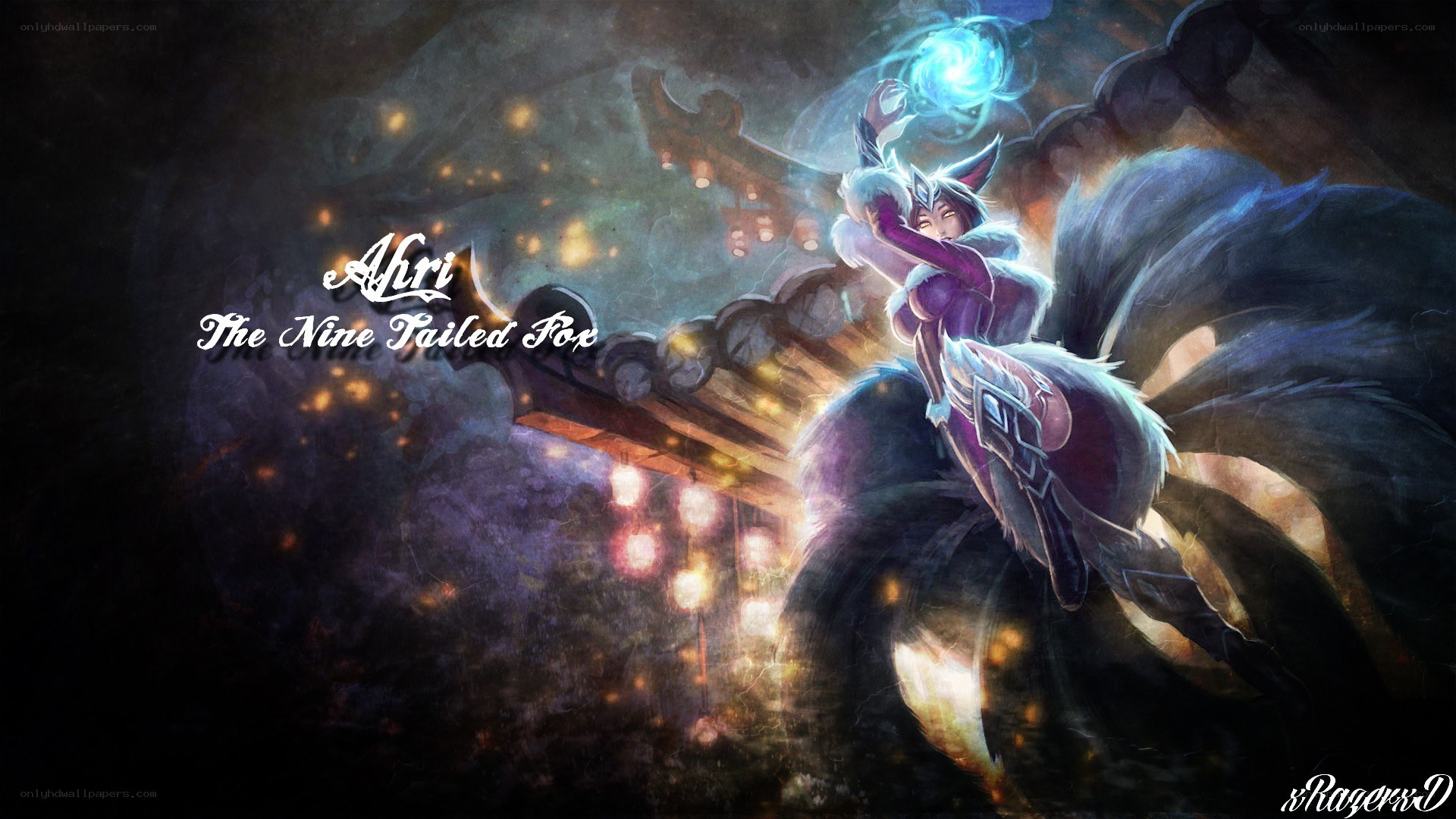 Ahri the Nine Tailed Fox