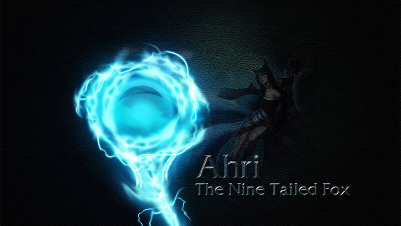 Ahri the Nine-tailed Fox — Black