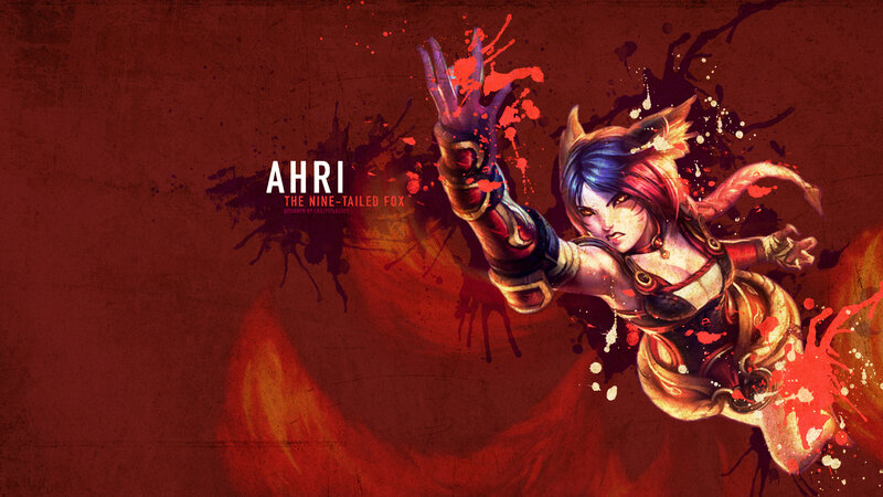 Ahri the Nine-tailed Fox — Red