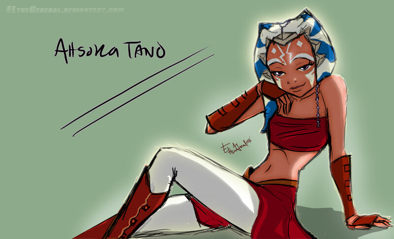 Ahsoka Tano artwork