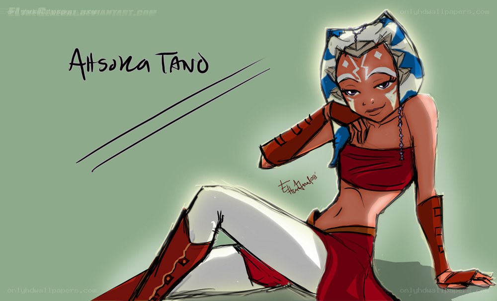 Ahsoka Tano artwork