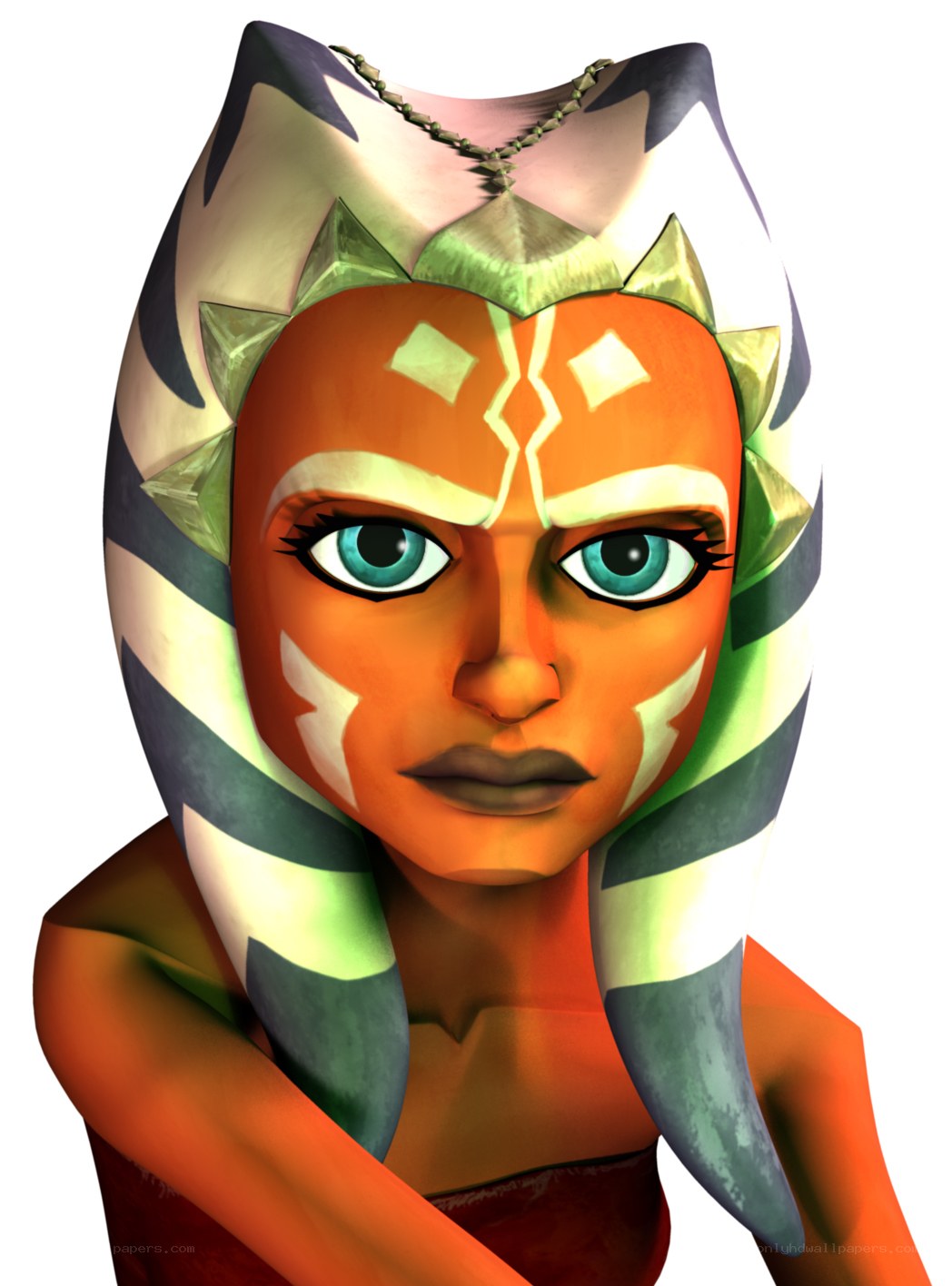 Ahsoka Tano character portrait