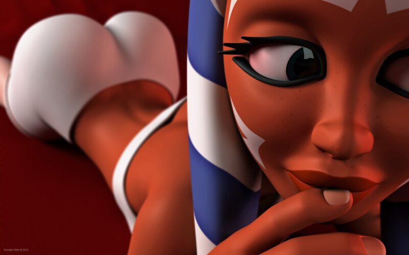 Ahsoka Tano close-up