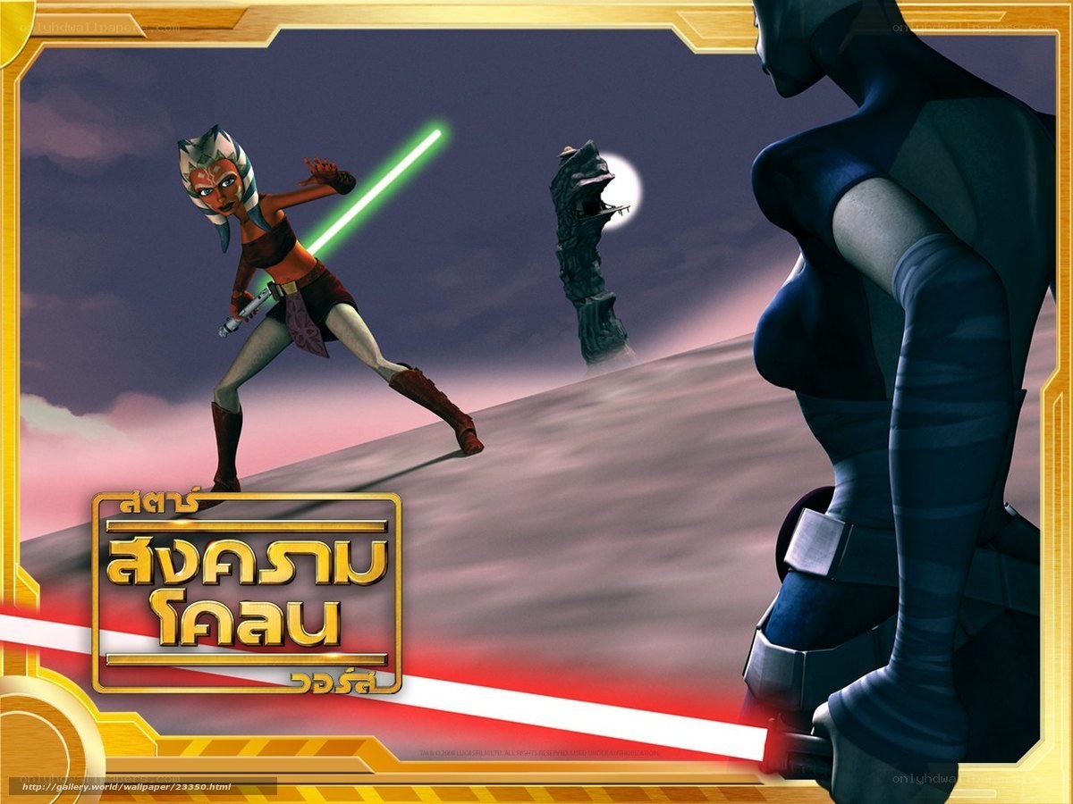 Ahsoka Tano in action