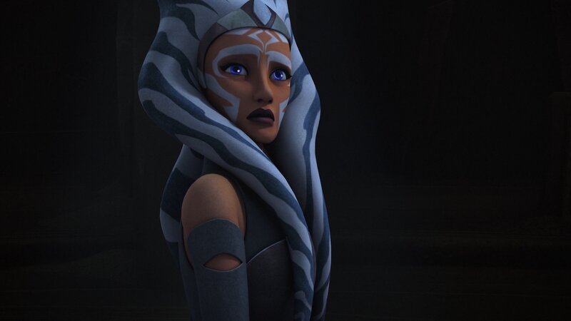Ahsoka Tano in Hood