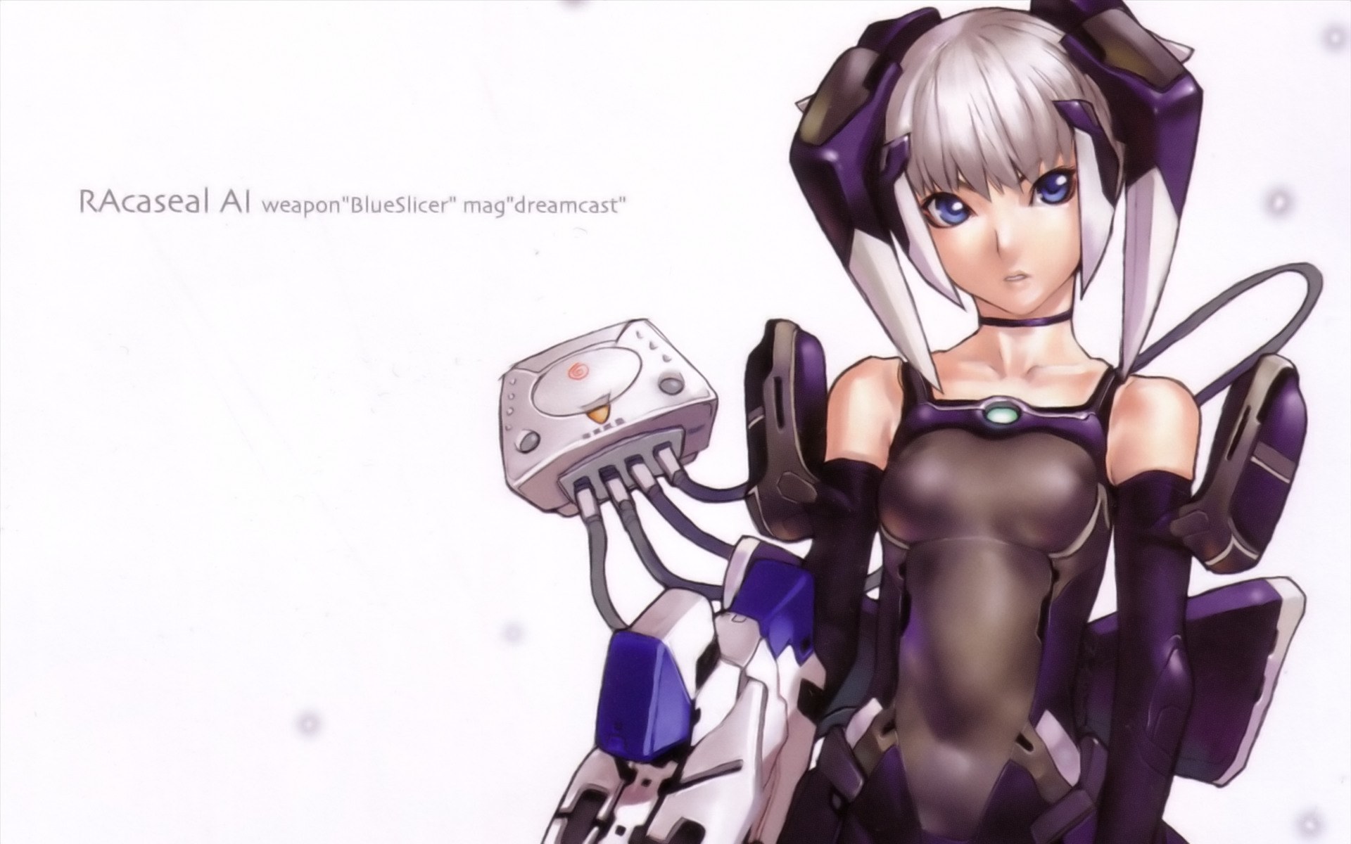 AI character with weapon