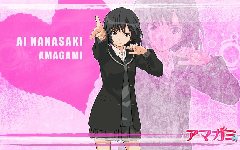 Ai Nanasaki character art