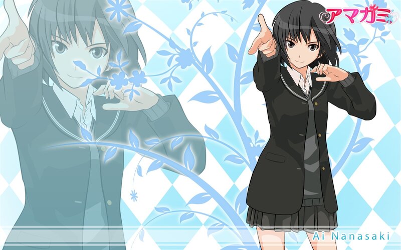 Ai Nanasaki character art