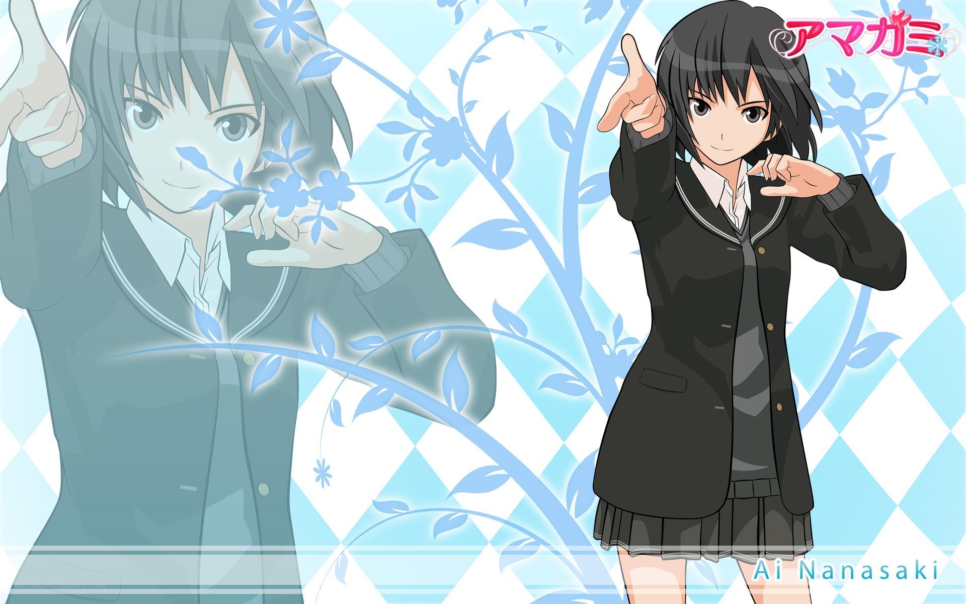 Ai Nanasaki character art