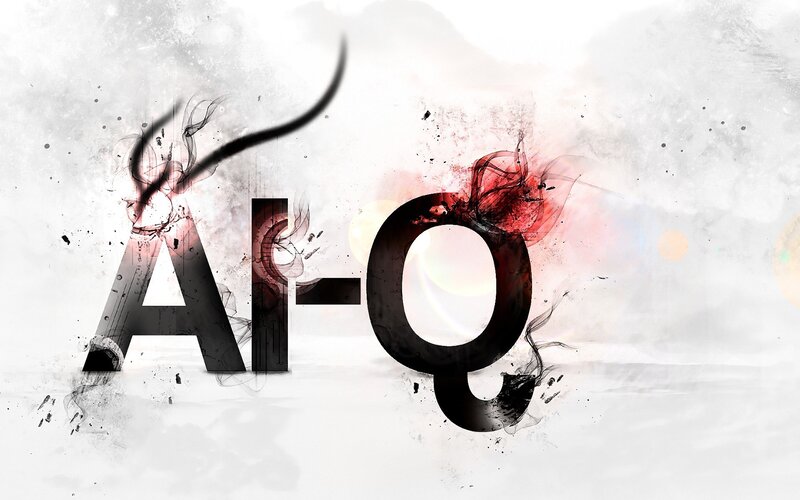 AI-Q abstract art