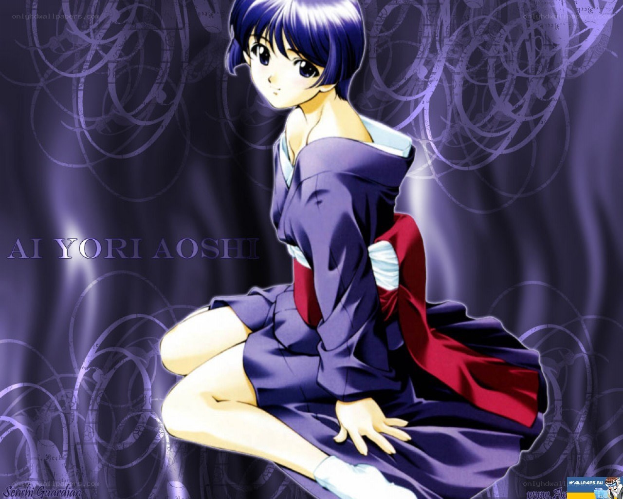 Ai Yori Aoshi character art