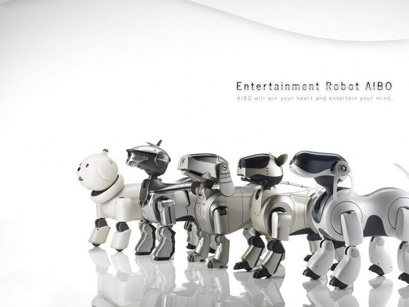 AIBO entertainment robots