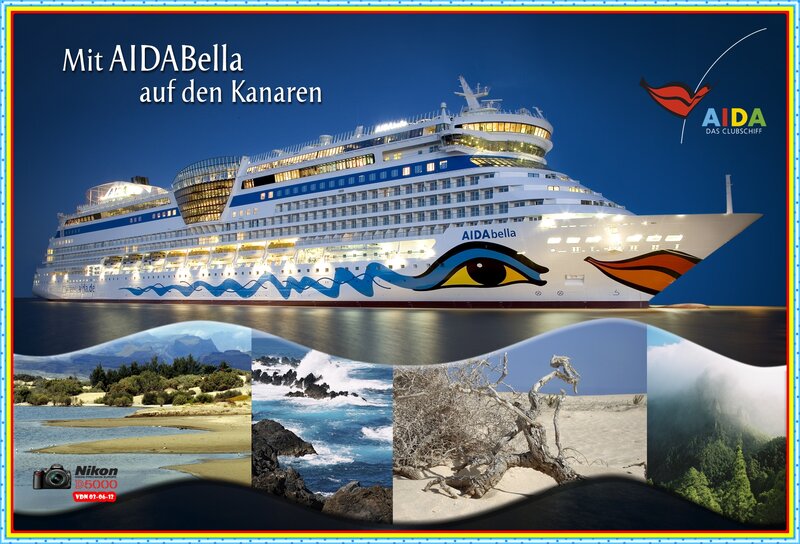AIDA Bella Cruise Ship