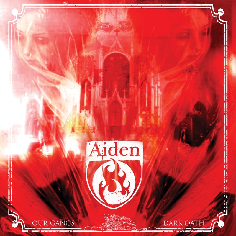 Aiden: Dark Oath album cover
