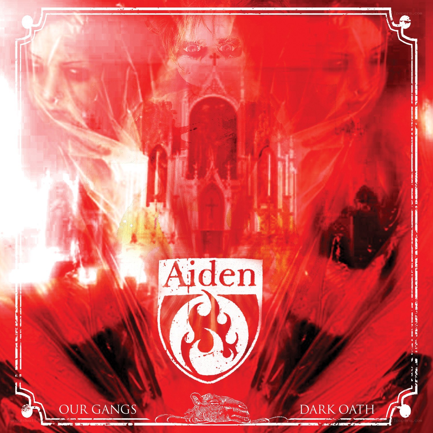 Aiden: Dark Oath album cover